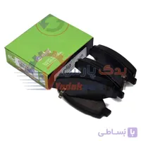 لنت جلو سمند ملی و دنا برند الیگ سرامیک ژاپن ا elig Brake Pads 2120919815 ZB30 SAMAND JAPAN & USA
