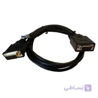 کابل تبدیل VGA + USB به DVI (وی جی ای به دی وی آی)