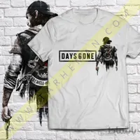 تیشرت از بازی زیبای دیز گان برای گیمر های پلی استیشن-DAYS GONE-PS4 GAMERS