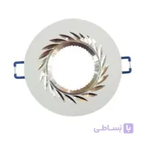 قاب هالوژن آلومینیومی کد 01