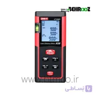متر لیزری یونیتی UNI-T UT390B PLUS ا LASER DISTANCE METER UNI-T UT390B PLUS