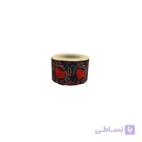 روبان گروگن 4 سانت طرح دار متری کد 3079G
