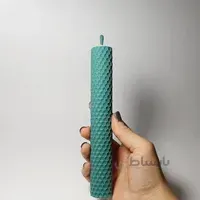 شمع موم عسل سبز یشمی