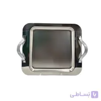 سینی استیل طرح دار