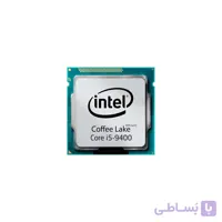 پردازنده تری اینتل مدل Core i5-9400 با فرکانس 2.9 گیگاهرتز ا Core i5-9400 2.9GHz LGA 1151 Coffee Lake TRAY CPU