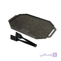 تابه گریل چدن دو طرفه مدل Napoli