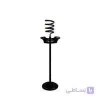 پایه سشوار ایستاده مدل مشکی براق