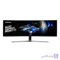 مانیتور خمیده 49 اینچ سامسونگ مدل C49HG90DMM