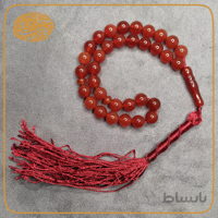 تسبیح عقیق 33 دانه