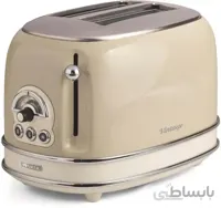 توستر آریته ایتالیا Ariete Vintage 00C0155 beige 00C015513AR0
