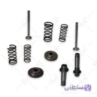 سوپاپ دود و هوا و گيت کامل ليستر آبی