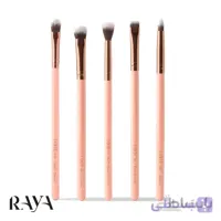 ست براش چشم لوکسی مدل آیکونیک Eyeconic رنگ رزگلد ا Luxie Eyeconic Eye Set - Rose Gold