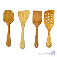 کفگیر چوبی فانتزی