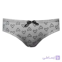 شورت نخی زنانه طرحدار