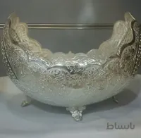 کشکول درویشی نقره نما کد ۱۰۱۱۲۸