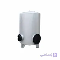 منبع کویل دار 2000 لیتری عمودی با ورق 8