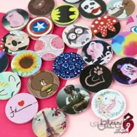 پاپ سوکت طرح دار