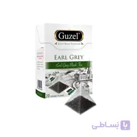 دمنوش مثلثی سیاه عطری 20 عددی