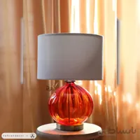 آباژور رومیزی شیشه‌ای گلار
