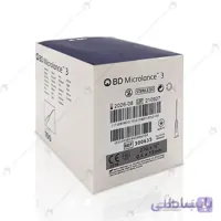 سرسوزن گیج 27 بسته 100 عددی بی دی با طول 13 میلی متر BD Microlance Needle G27 13mm