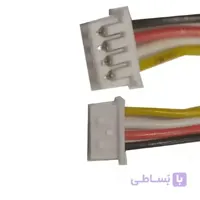 کانکتور 1.25 میلیمتر 4 پین ماده سیمدار