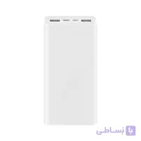 شارژر همراه شیائومی مدل Mi 3 _ PLM18ZM ظرفیت 20000 میلی آمپر ساعت ا Mi PLM18ZM 20000mAh Power Bank