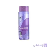 شامپو بدن شون مدل عصاره اسطوخودوس Lavender حجم 420 میل ا Schon Lavender Extract Relaxing Body Wash - 420 ml