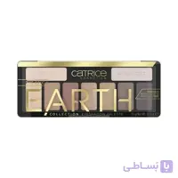 پالت سایه چشم کاتریس مدل اپیک ارث Epic Earth