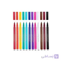 خط چشم ماژیکی رنگی هندیان (نارنجی)