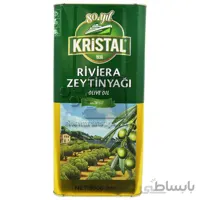 روغن زیتون بدون بو ۵ لیتر اصل کریستال – kristal