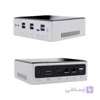 مینی باکس اداری رومیزی خانگی Core i7-8559U DDR4 دارای فن مدل KC5605