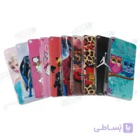 قاب تبلت هواوی T1 کاور طرح دار کارتونی MediaPad T1-701u ا Animation cartoon Tablet Cover MediaPad T1 701u