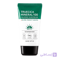 کرم ضد آفتاب تن آپ میراکل سام بای می SOME BY MI Truecica Mineral Calming Tone-Up Suncream 50ml