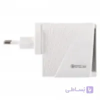 شارژر دیواری سریع 4 پورت باوین مدل PC522Y