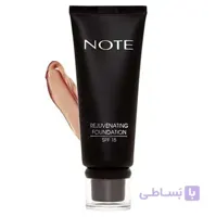 کرم پودر جوان کننده ریجوونیت نوت ۱۳ / NOTE Rejuvenating Foundation SPF 15