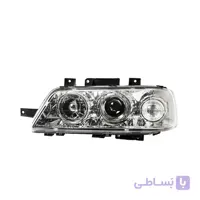 چراغ جلو سمت چپ پژو 405 SLX اس ان تی
