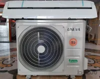 کولر گازی دیواری یونیوا سرد و گرم 24000 اولترا UNEVA UN-MS24 Ultra T3 ا UNEVA UN-MS24 Ultra Air Conditioner R410a T3 Golden Fin 24000Btu