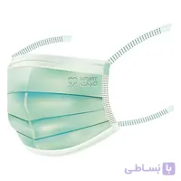 ماسک سه لایه جراحی بند دار حیات
