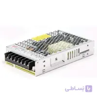 منبع تغذیه کف خواب 24 ولت 6.5 آمپر MeanWell