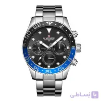 ساعت مچی نیوی فورس مردانه سیلور مدل Naviforce 9147