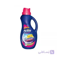 مایع لباسشویی جنرال سرخابی 1500 گرمی اکتیو