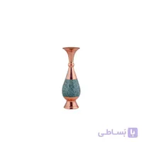گلدان صراحی 30 فیروزه کوب برند آقاجانی