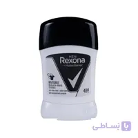 استیک مردانه رکسونا Invisible Black White : حجم 50 میلی لیتر