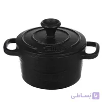 قابلمه چدنی نالینو مدل فلتی Fleti سایز 12 ا Nalino cast iron pot, Fleti model, size 12