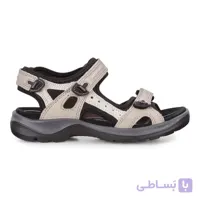 صندل زنانه اکو اصل مدل Offroad Atmosp/Ice W/Black Nub/Nub/Tex