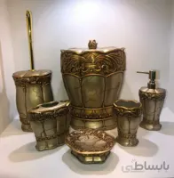 ست سرویس لوازم بهداشتی رزین کد ۱۰۲۴۲۱