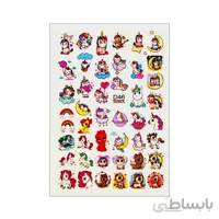 لنز ناخن طرح یونیکورن