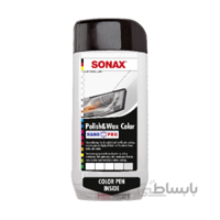پولیش واکس بدنه سفید سوناکس حجم 500 میلی لیتر ا SONAX Polish&Wax Color