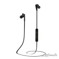 هندزفری بلوتوث دورگردنی Lenovo HE01 ا Lenovo HE01 Magnetic Wireless Sport Handsfree کد 243624