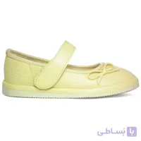 کفش دخترانه مجلسی مدل IPAK کرم